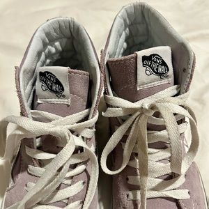Vans Sk8-Hi “Languid Lavender/True White” Sneakers